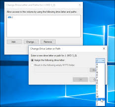 Formal letter to inform change of bank account. Windows Tip Assign Permanent Letters To Removable Drives