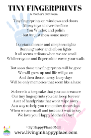 Poem For Mom Fingerprints Mother S Day Poem Looking For A Mother S Day Gift Idea That Mom Will Keep Forever Cle Mom Poems Mothers Day Poems Fathers Day Poems