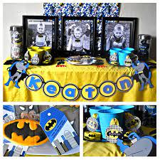 50 Awesome Boys Birthday Party Ideas I Heart Naptime Superhero Birthday Party Boy Birthday Parties Batman Birthday