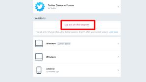 When that logout my application at the same time logout twitter. How To Sign Out Of Your Twitter On All Devices At Once 12 Steps