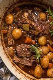 Classic Beef Pot Roast Recipe Pot Roast Recipes Dutch Oven Pot Roast Beef Recipes
