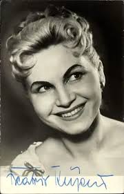 Ak Schauspielerin Irma Strunz..