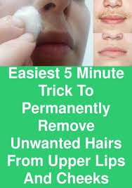 The remington upper lip epilator is an electronic hair removal device that leaves your facial skin soft and silky. Easiest 5 Minute Trick To Permanently Remove Unwanted Hairs From Upper Lips And Cheeks If You Want To Rem Unwanted Hair Removal Face Hair Removal Unwanted Hair