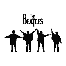 Cross Stitch Pattern The Beatles 2 Pdf Instant Digital Etsy In 2021 Beatles Art The Beatles Help Beatles Silhouette