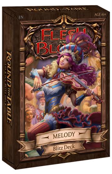 FaB TCG: Melody Blitz Deck