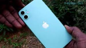 When portrait mode is ready, the name of the lighting effect, such as natural light, turns yellow. How To Background Blurred Image In Apple Iphone 11 Iphone 11 Pro Max Youtube