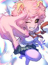 It's where your interests connect you with your people. Ashido Mina Boku No Hero Academia Zerochan Anime Image Board