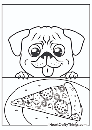 A standard male dog is commonly known as a dog. in technical terms, this implies that the dog hasn't fathered any young, nor has it been used for breeding. Pug Coloring Pages Updated 2021