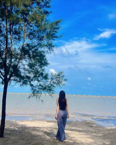 Đến bãi biển Cồn Nổi Ninh Bình check in cảnh hoang sơ ngút tầm mắt