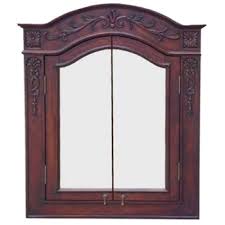 86 companies | 217 products. Hand Carved Wall Mounted Lido 36 W Double Doors Medicine Cabinet In Pearl White Or Dark Walnut By Empire Industries Kitchensource Com