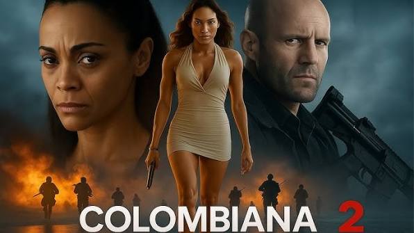Colombiana 2 (2025) - First Trailer | Zoe Saldana & Jason Statham | Concept