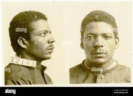 Prisoner registration Cut Out Stock Images & Pictures