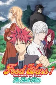 food wars! the third plate anime planet