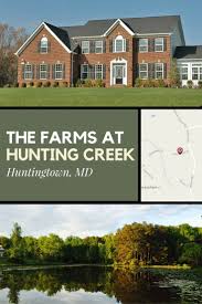 The Farms At Hunting Creek New Homes In Huntingtown Md This Neighborhood Is Nestled Among Beautiful Pastures And Woo New Homes Hunting New Home Communities