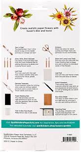 Susan's garden flower tool kit. Creativ Stempel Scrapbookingshop Spellbinders Susan S Garden Ultimate Tool Kit