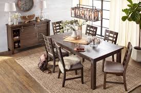 Value city furniture features a great selection of sofas, sectionals, recliners, chairs, leather furniture, custom upholstery, beds, mattresses, dressers, nightstands, dining sets, kitchen storage, office furniture, entertainment and can help you with your home design and decorating. The Hampton Dining Collection
