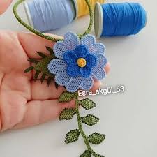 Fotograf Aciklamasi Yok Crochet Flowers Cutwork Embroidery Baby Knitting Patterns