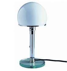 Tecnolumen Wagenfeldlampe Wg 24 Wagenfeld Lampe Lampentisch Bauhaus Lampen