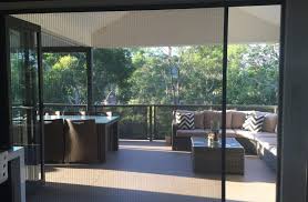 Motorized retractable screens appear at the touch of a button and disappear when you don't need them. Retractable Fly Screen Doors Flyscreens For Windows Door