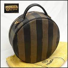 Hat Box From Fendi Hat Boxes Vintage Suitcases Bags