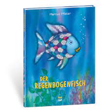 Lege einen fisch aus naturmaterialien wie im bild. Der Regenbogenfisch Nordsud Verlag