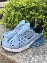 Womens Winter Nike Air Max 270 Casual Sneakers Sky Blue White In 2020 Cute Nike Shoes Nike Shoes Outlet Mens Nike Shoes