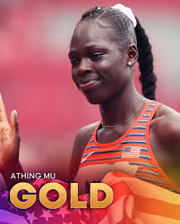 Athing mu, 19, becomes first american to win gold in women's 800 meters final since 1968 mu finished first in the event while fellow american raevyn rogers won bronze Bhxzfoyzog4ktm