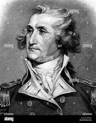 Painting george washington hi-res stock photography and images