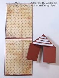 The first step in creating a pop up card is to create the outer part of the card. Twist And Pop Thank You Card For Cutcardstock Pop Up Card Templates Fancy Fold Cards Pop Up Cards