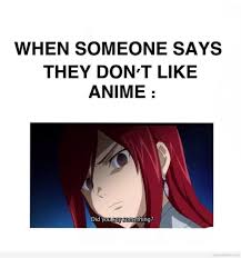 Did You Say Something Me Anime Tribes Anime Funny Anime Memes Anime Life