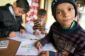 Kids should aim for 60 minutes of activity each day. Make Non Formal Education Attractive For Slum Children