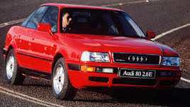 Image result for Maraschino Red 1987 Audi