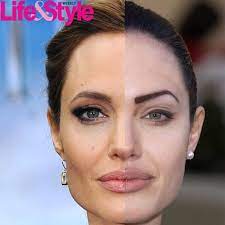 Angelina jolie augenbrauen