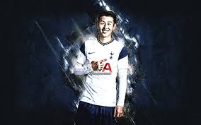 A subreddit for tottenham hotspur, the club that bill made. Download Wallpapers Son Heung Min Tottenham Hotspur South Korean Footballer Portrait Blue Stone Background Premier League England Football For Desktop Free Pictures For Desktop Free