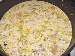 Kase Porree Suppe Von Ela Chefkoch Rezept Porree Suppe Porree Kase Lauch Suppe