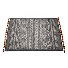 Teppich Caracas 160 X 230 Cm Eva Padberg Collection Home24 Teppich Schwarz Weiss Schwarzer Teppich Teppich