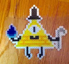 Bill Cipher Perler Diy Perler Beads Easy Perler Bead Patterns Pearler Bead Patterns