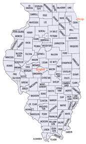 The rods and railway lines are properly given so illinois counties map printable. File Illinois Counties Map Gif Wikimedia Commons