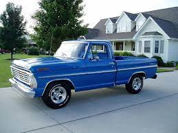 1967 Ford F100 Ranger From Today S Auto Classic Cars Trucks Classic Ford Trucks Classic Pickup Trucks