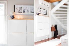 15 Ikea Hacks For Small Entryways First, i ensured that the height wouldn't be too high to serve as a functional work top and that i could find a stool tall enough for them to work comfortably at the desk. 15 ikea hacks for small entryways