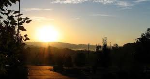 Picture Your Walk Into Work Ars Technica Openforum Sunset Chester County Pa Gorgeous Sunset