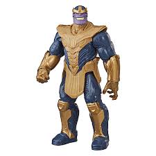 The avengers' biggest villain, thanos, explained. Marvel Avengers Titan Hero Serie Blast Gear Deluxe Thanos Action Figur 30 Cm Marvel Avengers Mytoys
