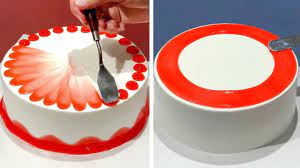 Welcome to design me a cake, the best site to find cake decorating, gumpaste and cake recipes with step by step video tutorials. 7 Creative Cake Decorating Ideas Like A Pro Most Satisfying Chocolate Homemade Cake Design Youtube