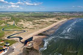 Baie De La Slack A Ambleteuse Pas De Calais Reizen Frankrijk Toerisme