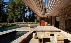 House plans with indoor pool. Span Architects Contemporary Pool House Retreat Eco Outdoor