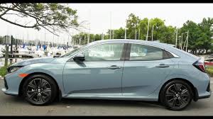 Honda has a pretty clear picture in their head of the typical civic hatchback customer. 2017 Honda Civic Hatchback Test Drive Review Youtube