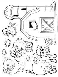 Download nu gratis een kleurplaat van een boerderij, print deze uit en laat de kinderen de kleurplaat boerderij lekker kleuren! Kleurplaat Op De Boerderij Leuke Kleurplaten