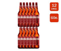BRAHMA 600ML MEIA GRADE