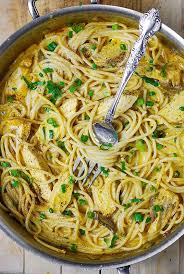 How to make mushroom soup. Golden Mushroom Chicken Pasta Julia S Album
