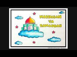 Lomba poster islam ramadhan 1433 h dalam rangka menyambut bulan suci ramadhan 1433 h tahun 2012 masehi yang jatuh pada tanggal 19 juli 2012 undang undang republik indonesia no. Menggambar Poster Marhaban Ya Ramadhan Terbaru Cara Membuat Poster Menyambut Bulan Ramadhan Youtube